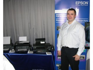 Marcel Divín, business account manager ve společnosti Epson