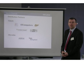 Martin Rak, channel sales manager ve společnosti TP-Link