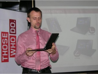 Robert Janásek (marketingový manažer společnosti Lenovo)