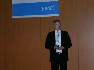 Michal Fišer, country manažer EMC Czech Republic