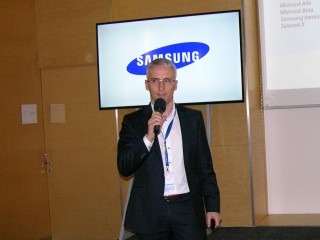 Petr Kheil, ředitel divize IT a Enterprise business společnosti Samsung pro ČR a SR