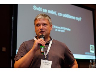 Michal Fišer, Country Manager EMC Czech Republic