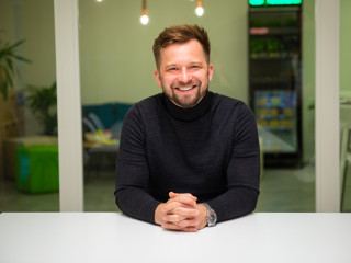 Roman Nováček, jeden ze dvou zakladatelů značky Epico