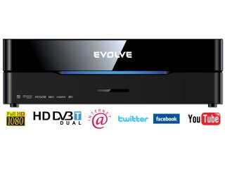 Full HD přehrávač a HD DVB-T rekordér s přístupem na internet