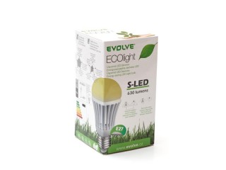 LED žárovka Evolve ECOlight 7W 630lm