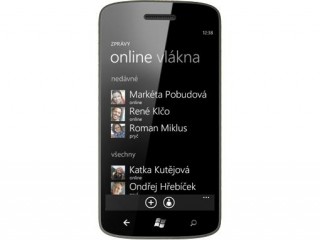 Windows Phone 7.5 na telefonu