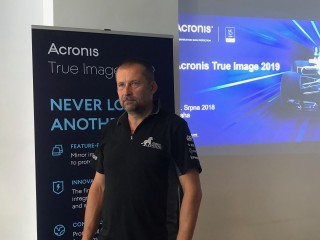 Zdeněk Bínek, ředitel distribuční společnosti Zebra systems
