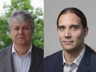 Zoltán Csecsödi a Petr Špringl