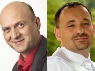 Petr Šváb a Pavel Kučera