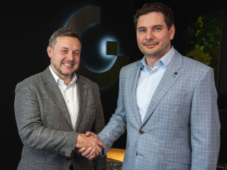 Zleva Michal Hampl a Michal Kraus