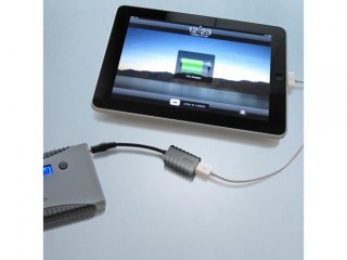 Gorilla-pad connector společně se záložní nabíječkou Minigorila