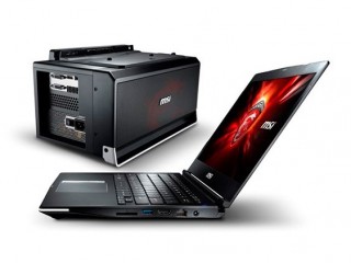 Ultrabook GS30 Shadow s herní dokovací stanicí 