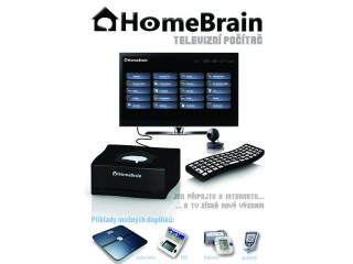 Společnost High Tech Park představila televizní počítač HomeBrain