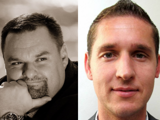 Martin Hempl a František Koutník