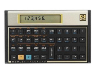 Kalkulátor HP 12c