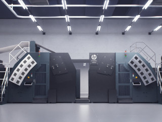 HP PageWide Web Press T500M HD