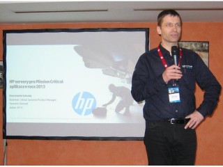 Šéf divize HP Critical Servers Tomáš Kubát