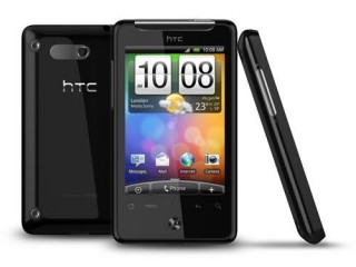 HTC Gratia v provedení Charcoal Black