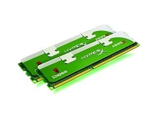 Paměti Kingston HyperX DDR3 LoVo.