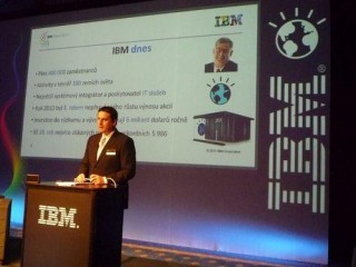 Vladek Šlezingr, generální ředitel IBM
