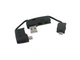 iGo KeyJuice Micro & Mini USB