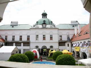 Setkání se odehrávalo v historických prostorách zámku v Topoľčiankách