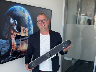 Radek Hadraba, commercial account manager hybrid workspace solutions CEE, v HP Inc.