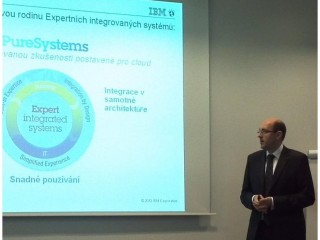 Ivo Šmerda, Power Systems Technical Solution Client Architect v IBM