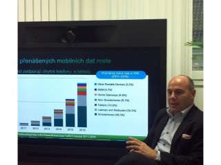 Jiří Devát, generální ředitel Cisco ČR