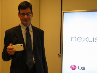 Ondřej Oubrecht, technický manažer společnosti LG