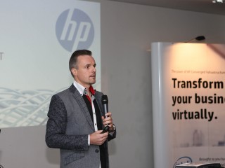 Jiří Lepka, x86 servers & converged infrastructure category manager, HP