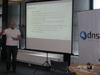 Petr Plodík, DNS