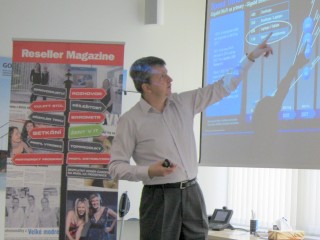 Tomáš Kupka, business development manager ve společnosti Cisco