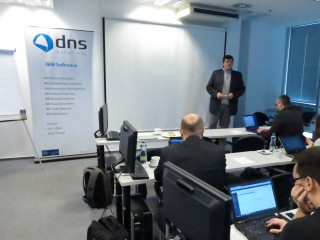 Jan Valdman, DNS, divize IBM