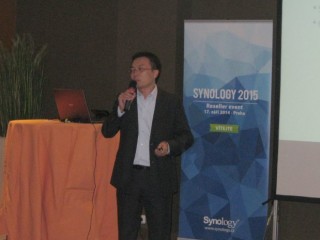Vic Hsu, ředitel společnosti Synology