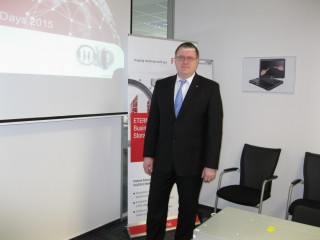 Aleš Dvorák, produktový manažer Fujitsu pro servery a storage