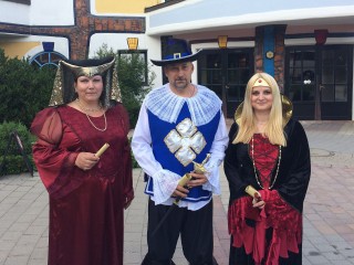 Zleva Marie Baranová, Zdeněk Bínek a Jana Švandová (všichni Zebra systems)