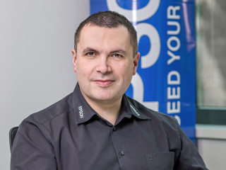 Marcel Divín, branch office manager společnosti Epson