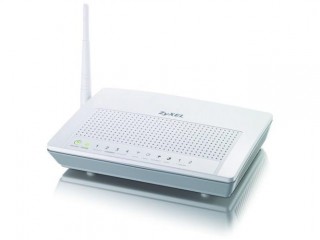 Integrované přístupové zařízení P-2612HW s dual WAN (ADSL2+/Ethernet), 2x FXS (VoIP) a WiFi