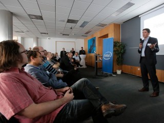 Peter Gleissner, managing director sales European Union Region ve společnosti Intel