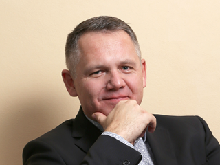 Ivan Volf, obchodní ředitel společnosti Datasys