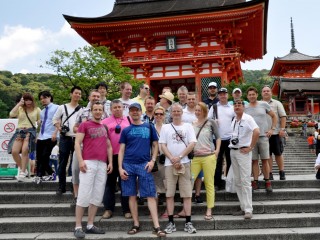 Návštěva japonských památek