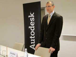 David Palas, ředitel české pobočky společnosti Autodesk