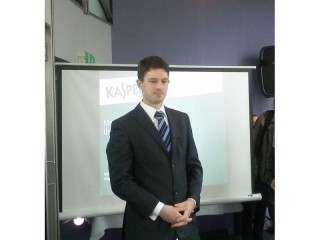 Jan Sekera, manažer pro prodejní kanál, Kaspersky Lab