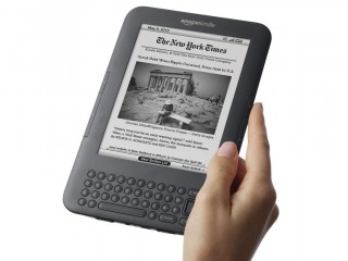 Čtečka elektronických knih Amazon Kindle 3