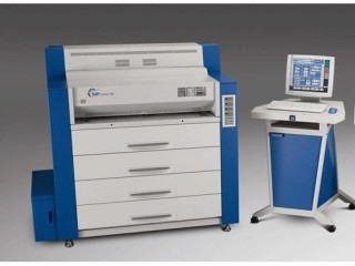 KIP Color 80 je stroj určený především pro tisk velkoformátové grafiky 