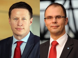 Pavel Čurda a Tomáš Bednář