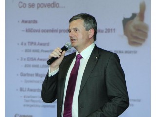 Ladislav Paleček, generální ředitel pro Canon ČR a SR