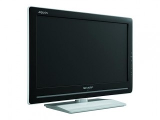 LCD televizory jsou k dispozici s bílou zadní stěnou a bílým nebo černým podstavcem