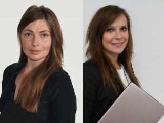 Alena Týfová a Aneta Fialová